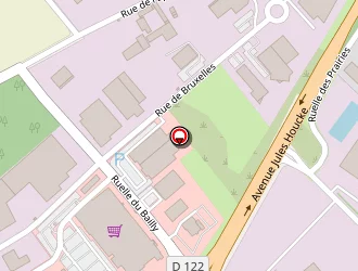 Carte de Plasti Services à Nieppe