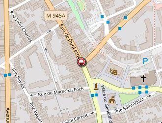 Carte de 5 A Sec à Armentières