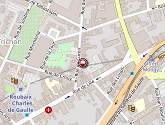 Carte de N Guyen Ky-tran à Roubaix