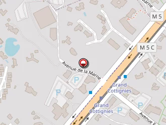 Carte de Cic (entreprises) à Wasquehal