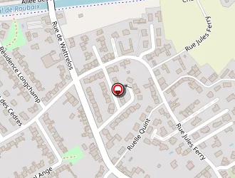 Carte de Petit Vincent à Leers