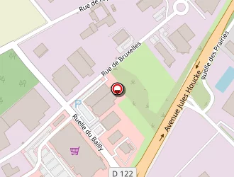 Carte de Super U Drive à Nieppe