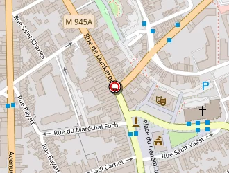 Carte de Cap 5 à Armentières