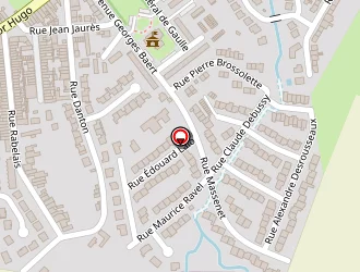 Carte de Galinho Sonia à Houplines