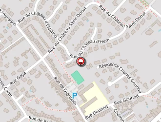 Carte de Gkbat à Wambrechies