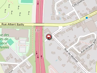 Carte de Eurcap à Marcq-en-barœul