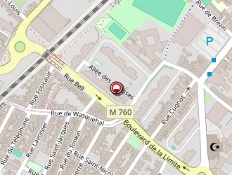 Carte de Art Et Soin à Roubaix