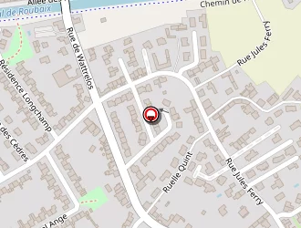 Carte de Delhaye Pascale à Leers