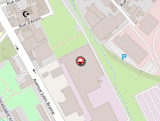 Carte de Angle 349 à Roubaix