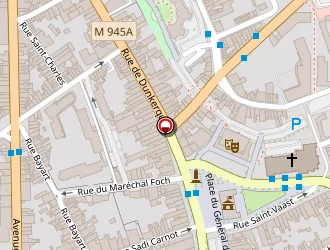 Carte de C.l.m à Armentières