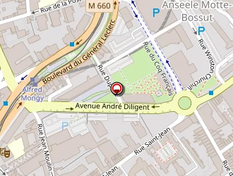 Carte de Fdm'experts à Roubaix