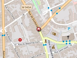 Carte de La Poste à Armentières