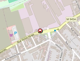 Carte de Latim à Houplines