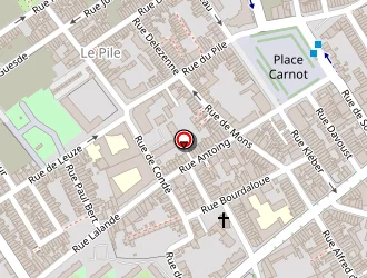 Carte de Bencherif Miloud à Roubaix