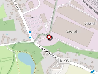 Carte de Bourgain Yannick à Outreau