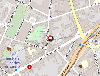 Carte de Sept Com à Roubaix