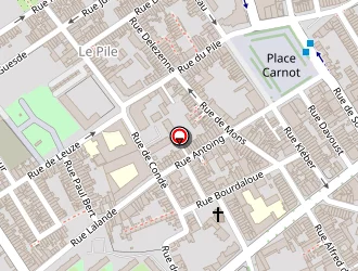 Carte de El Bouhdifi Mohamed à Roubaix