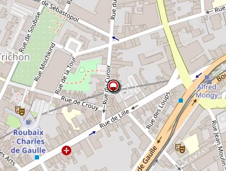 Carte de Direct Chalets à Roubaix