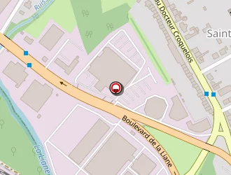 Carte de Citroën Liane Automobiles Concessionnaire à Saint-léonard