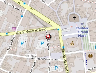 Carte de A.p.s.v. à Roubaix