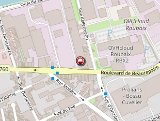 Carte de Demeulier Johann à Roubaix