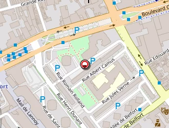 Carte de Bacha Féthi à Roubaix