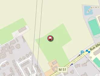 Carte de Centre Hospitalier Intercommunal à Wasquehal