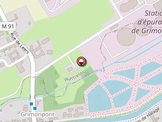 Carte de Spina Luigi à Leers