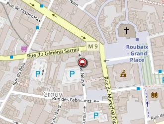 Carte de Eks à Roubaix