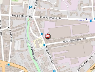 Carte de Hans Anders Opticiens à Armentières