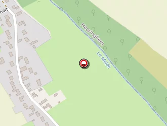 Carte de Aéro Taxi à Ecques