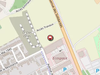 Carte de Dekra à Wambrechies