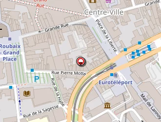 Carte de Cabinet Pinguet à Roubaix