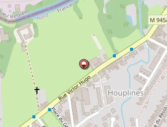 Carte de Santélys à Houplines