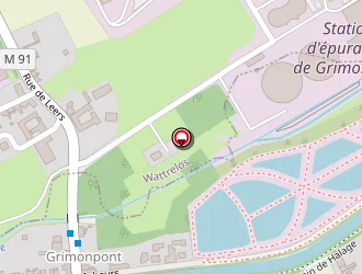 Carte de J.m.h à Leers