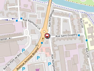 Carte de Mcb à Armentières