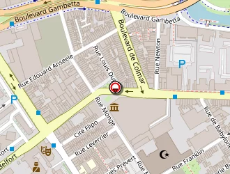 Carte de Umutoni Solange à Roubaix