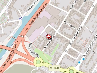 Carte de Balland Christophe à Wasquehal