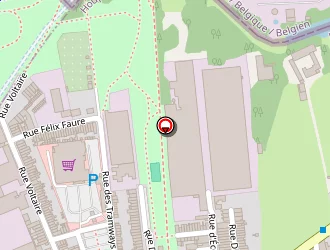 Carte de Mouv N Arbre à Houplines