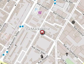 Carte de Declercq Alice à Croix