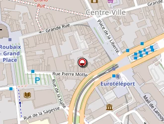 Carte de Leterme Conseil à Roubaix