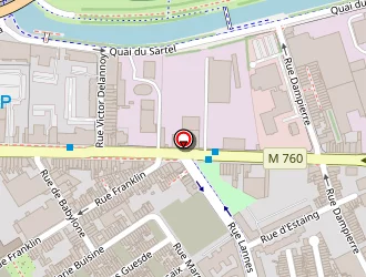 Carte de Fremaux Sylver à Roubaix