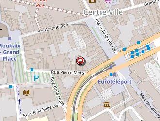 Carte de Innov'conseil à Roubaix