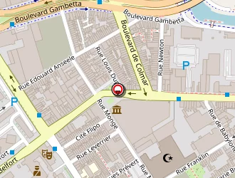 Carte de Atd à Roubaix