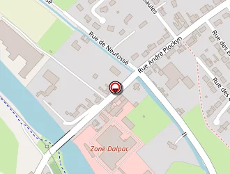 Carte de Ducroquet Négoce à Blaringhem