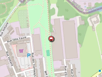 Carte de Dancette Thierry à Houplines