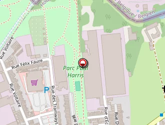 Carte de La Poste à Houplines