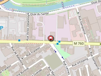 Carte de Hammia Ali à Roubaix