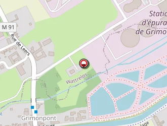 Carte de Concept Bien être à Leers