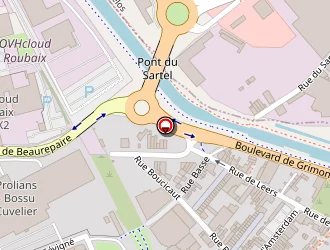 Carte de Pilia (ets) à Roubaix